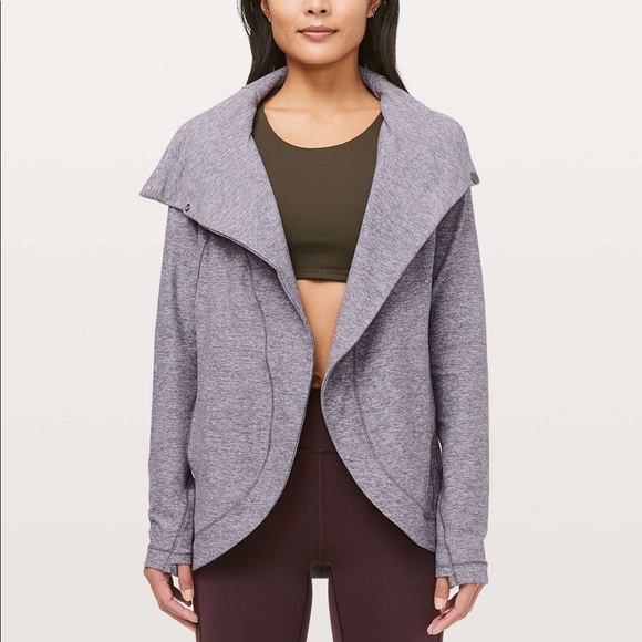 lululemon athletica Tops - Lululemon Rulu Rally Wrap